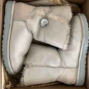 Rare “Bailey I Do” wedding UGG boots